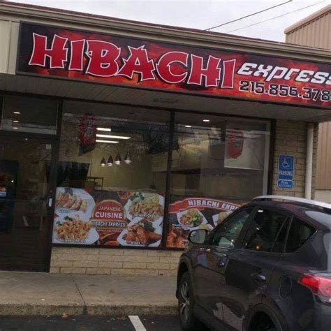 hibachi express philadelphia|hibachi springfield pa.